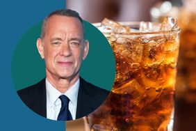Tom Hanks; a Diet Coke and champagne cocktail