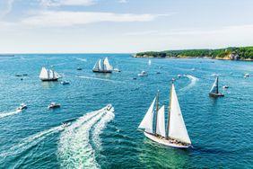 Gloucester, Massachusetts, Americaâs oldest seaport, is home to the annual Schooner Festival over Labor Day weekend
