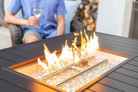 Yardbird Rectangular Fire Table