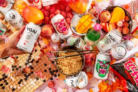 Yoju is America's first ready-to-drink yogurt soju cocktail